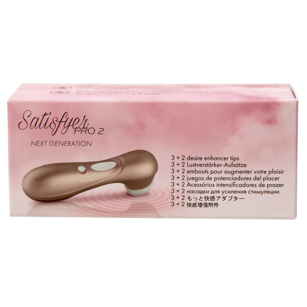 Satisfyer Pro 2 Replacement Climax Tips - 5-Pack