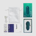 We-Vibe Touch X Lay-on Vibrator and Massager - Green Velvet