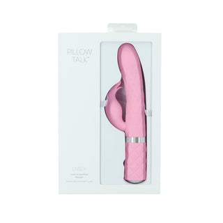 Pillow Talk Lively – Luxurious Dual-Motor Massager – Pink
