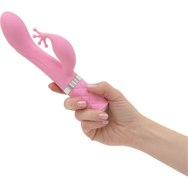 Pillow Talk Kinky - Dual Massager - Pink