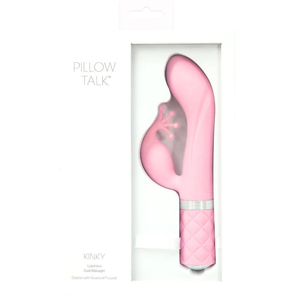 Pillow Talk Kinky - Dual Massager - Pink