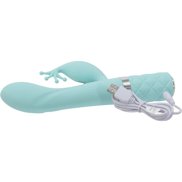 Pillow Talk Kinky - Dual Massager - Teal