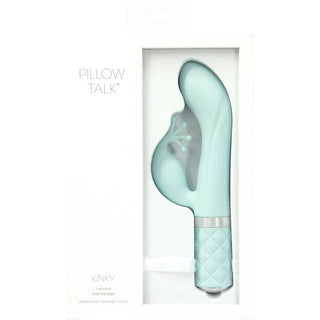 Pillow Talk Kinky - Dual Massager - Teal