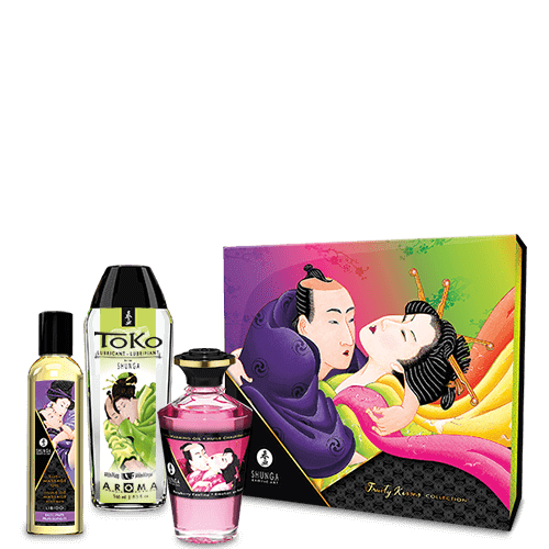 Shunga Fruity Kisses Collection