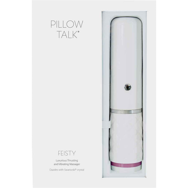 Pillow Talk Feisty -  Thrusting Vibrator - Pink