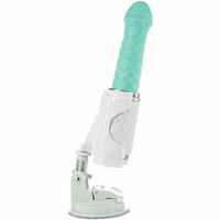 Pillow Talk Feisty - Thrusting Vibrator - Teal