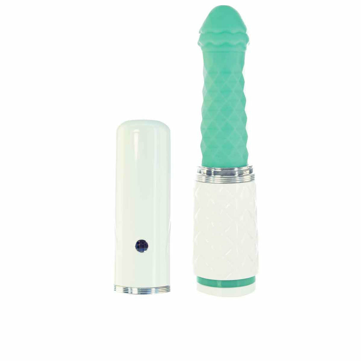 Pillow Talk Feisty - Thrusting Vibrator - Teal