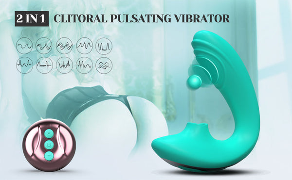 1- Tracy's Dog Juicy Clitoral Licking Vibrator