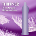 Durex Extra Sensitive Thin Condoms - 3 Pack