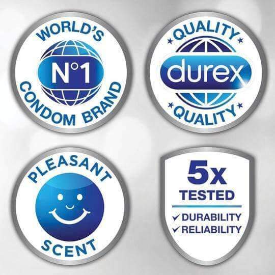 Durex Extra Sensitive Thin Condoms - 3 Pack