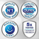 Durex Extra Sensitive Thin Condoms - 3 Pack