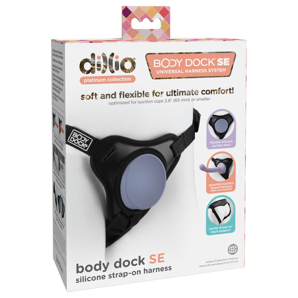 Dillio Platinum Body Dock SE Strap On Harness