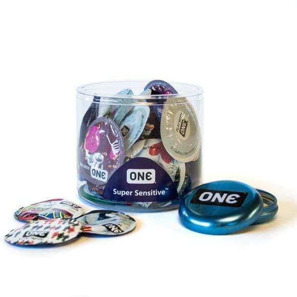 ONE Super Sensitive Condoms - Bulk Each