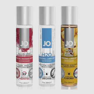 JO Tri Me Triple Water-Based Personal Lubricants Pack - Classics