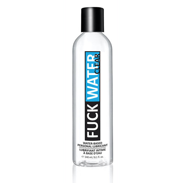 FuckWater Clear Water Based Lube