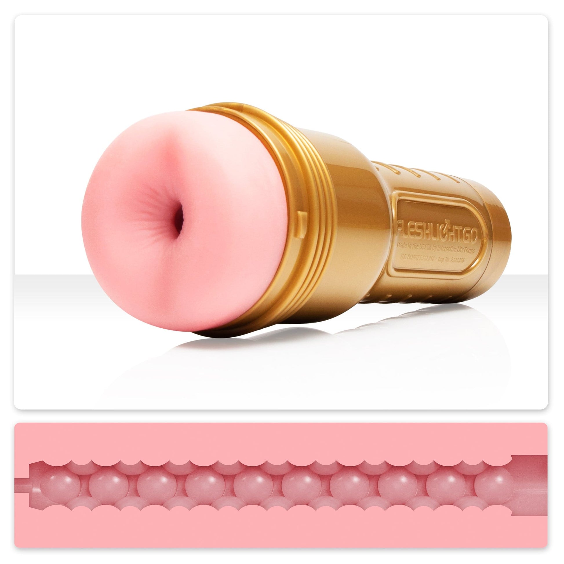 Fleshlight GO Stamina Training Unit Butt Male Masturbator Fleshlight GO Stamina Training Unit Butt Male Masturbator