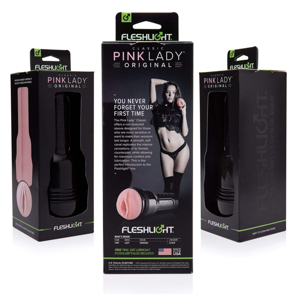 Fleshlight Pink Lady Original Pussy Masturbator