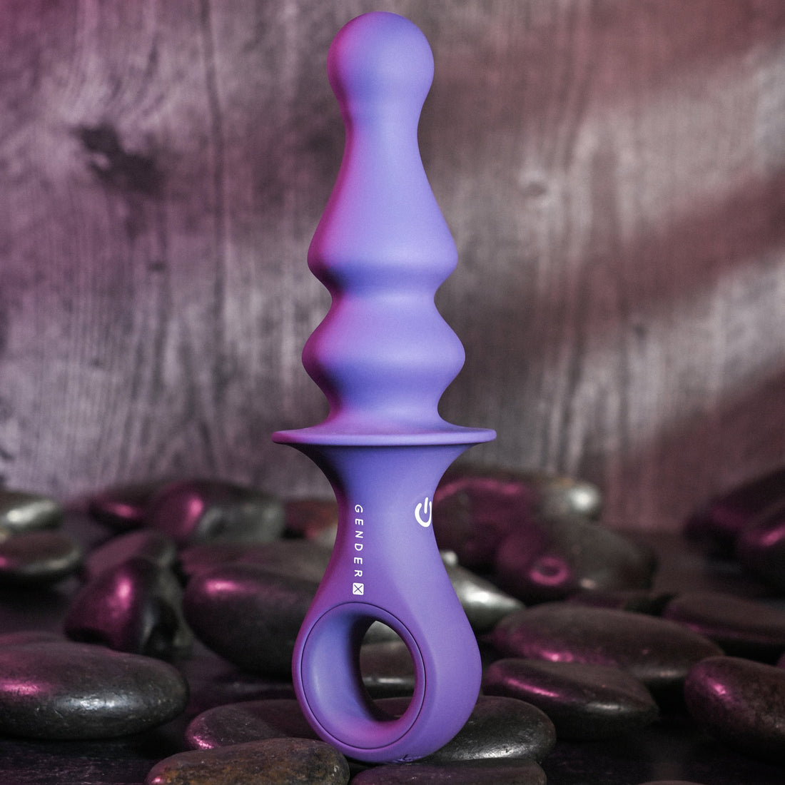 Silicone Rechargeable Ring Pop - Purple