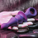 Silicone Rechargeable Ring Pop - Purple