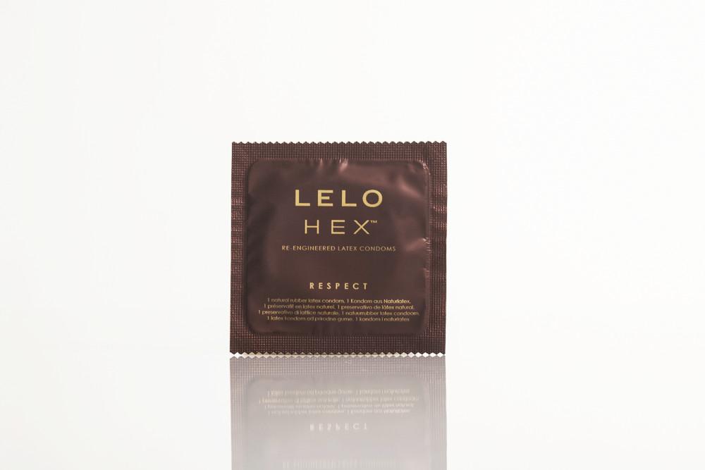 Lelo HEX Respect XL Condoms - 36 Pack