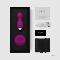 Lelo HULA Beads - Deep Rose