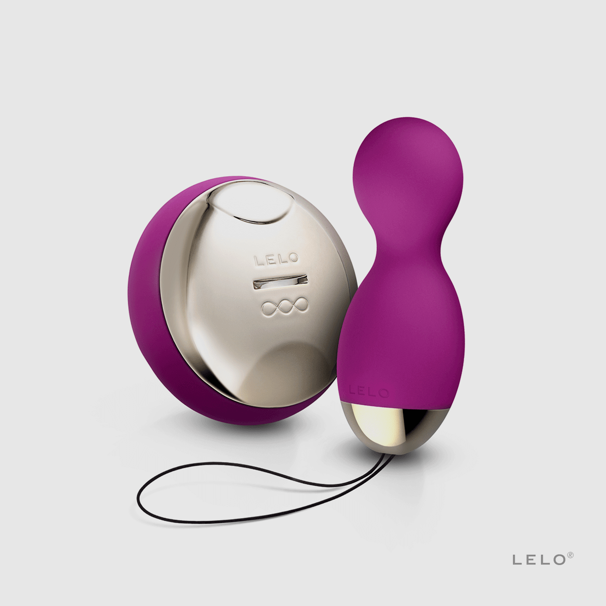 Lelo HULA Beads - Deep Rose