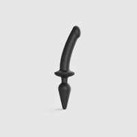 StrapOnMe Switch Plug-in Dildo - Black, L