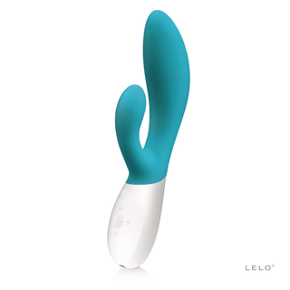 Buy ocean-blue Lelo INA Wave G-Spot and Clitoral Vibrator