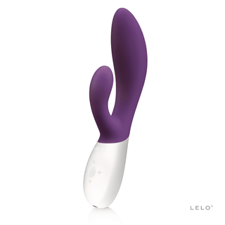 Buy plum Lelo INA Wave G-Spot and Clitoral Vibrator
