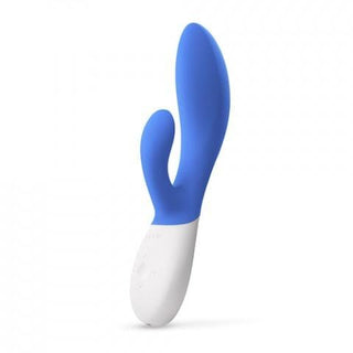 Buy blue Lelo Ina Wave 2 G-Spot and Clitoral Rabbit Vibrator