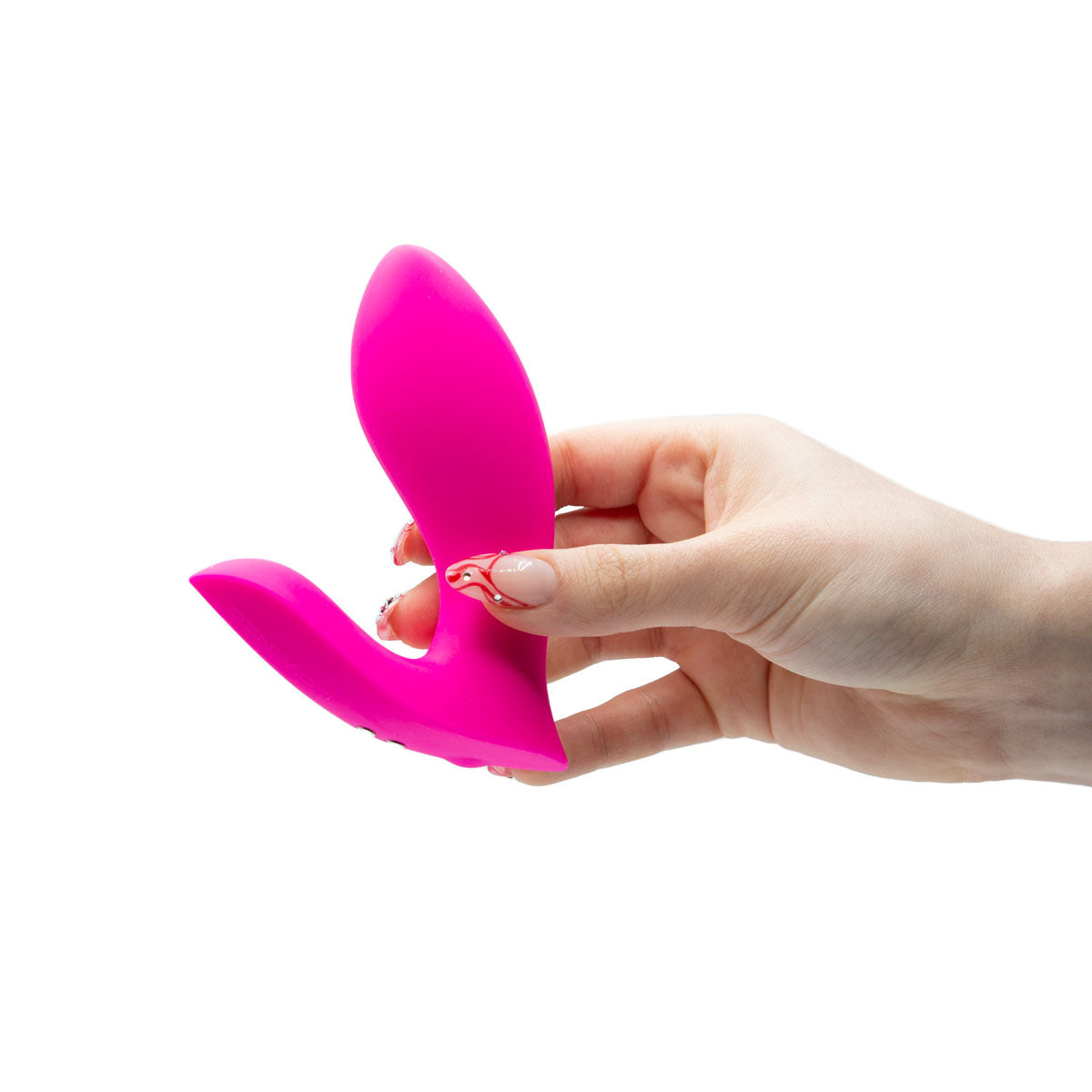 Lovense Flexer Bluetooth Insertable Dual Panty Vibrator