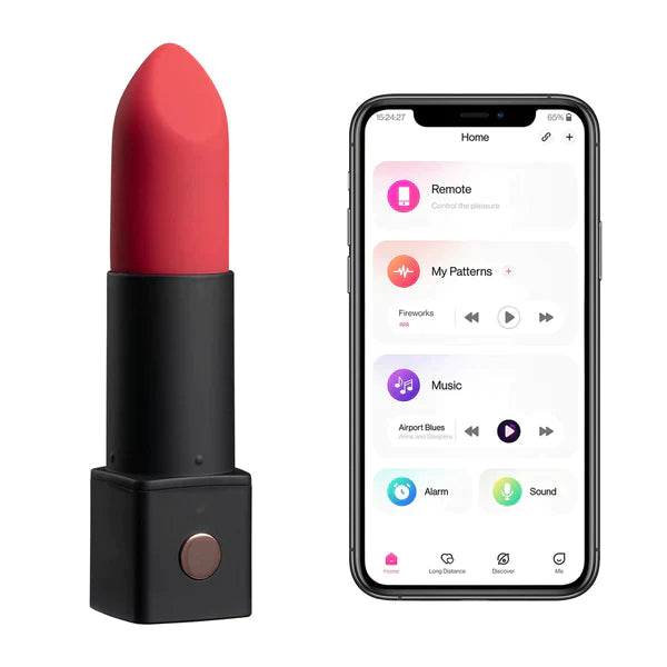 Lovense Exomoon Mini Lipstick Vibrator