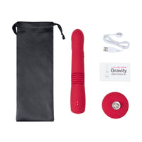 Lovense Gravity Bluetooth Automatic Thrusting & Vibrating Dildo
