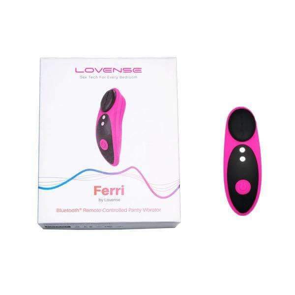 Lovense Ferri Magnetic Panty Vibrator -T&F 3YRS Anniversary Sale