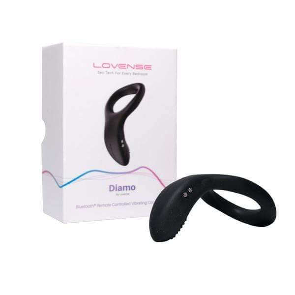 Lovense Diamo Vibrating Bluetooth Cock Ring