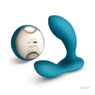 Buy ocean-blue Lelo HUGO Remote Control Prostate Massagers