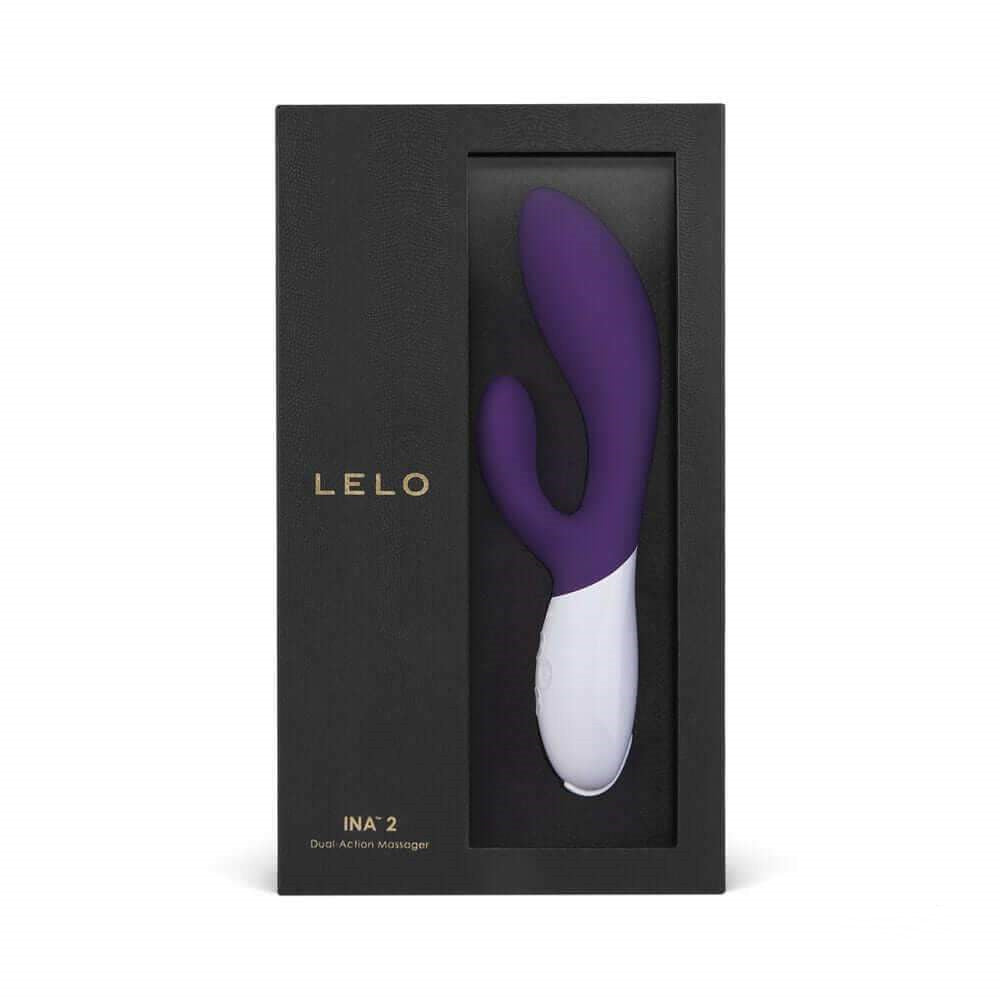 Lelo INA 2 Rabbit-Style Dual-Action Vibrator