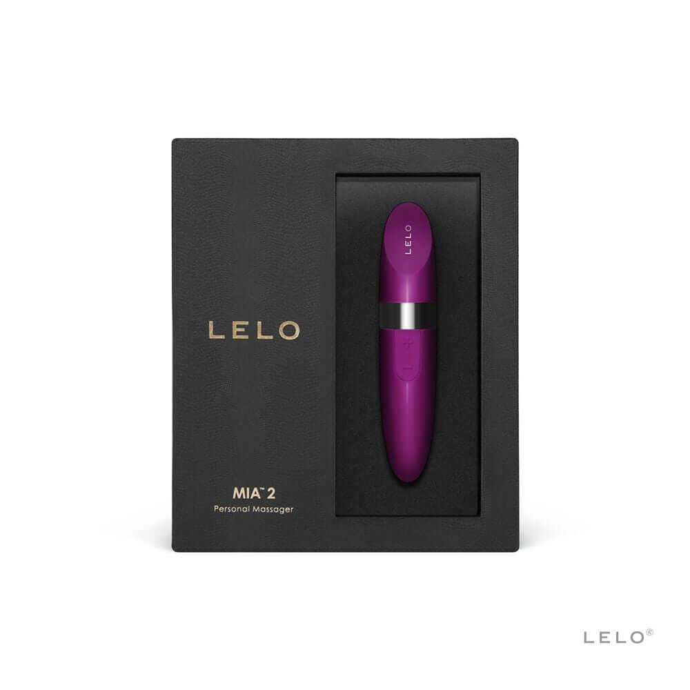 Lelo MIA 2 Waterproof USB-lipstick Vibe