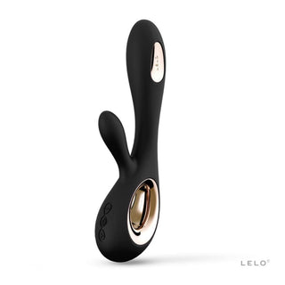 Buy black Lelo Soraya Wave G-Spot and Clitoral Rabbit Vibrator