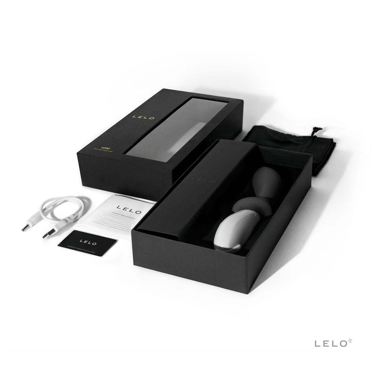 Lelo LOKI Prostate Massager