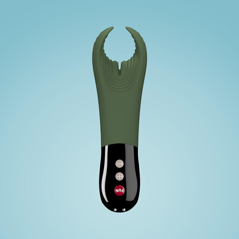 Fun Factory Manta Male Vibrating Stroker