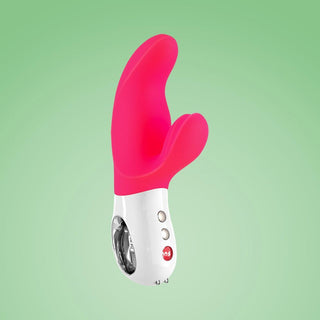Buy pink Fun Factory Miss Bi G Spot Rabbit Vibrator