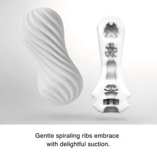 Buy silky-white Tenga Flex Spiraling Masturbation Cup