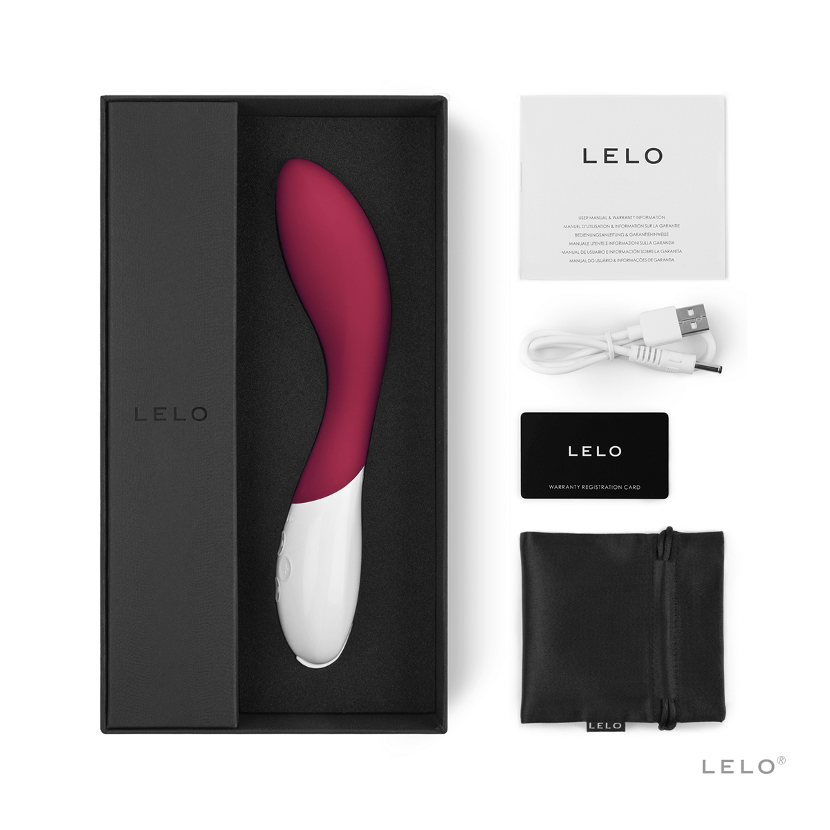 Lelo MONA 2 Curved Massager