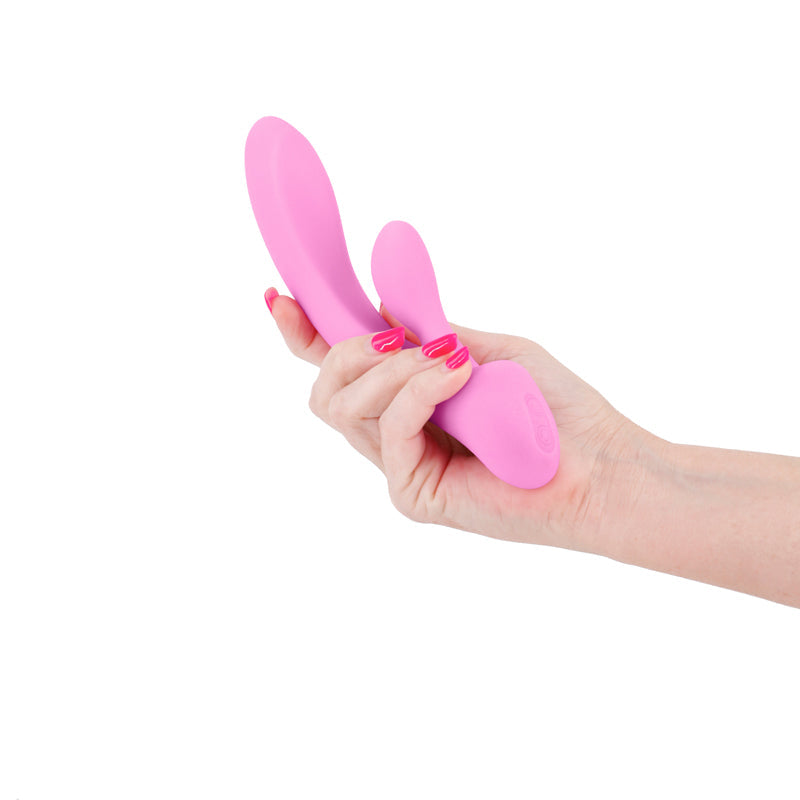 Obsession Bonnie Rabbit Vibrator - Light Pink