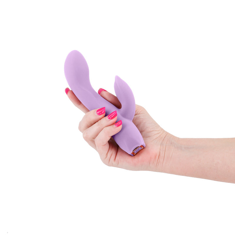 Obsession Juliet Rabbit Vibrator - Light Purple