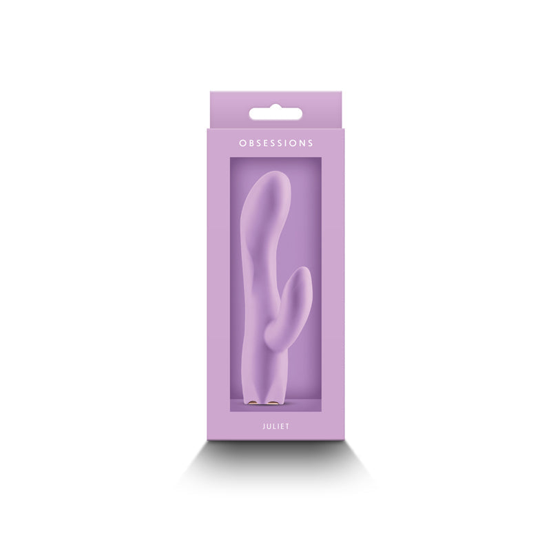 Obsession Juliet Rabbit Vibrator - Light Purple