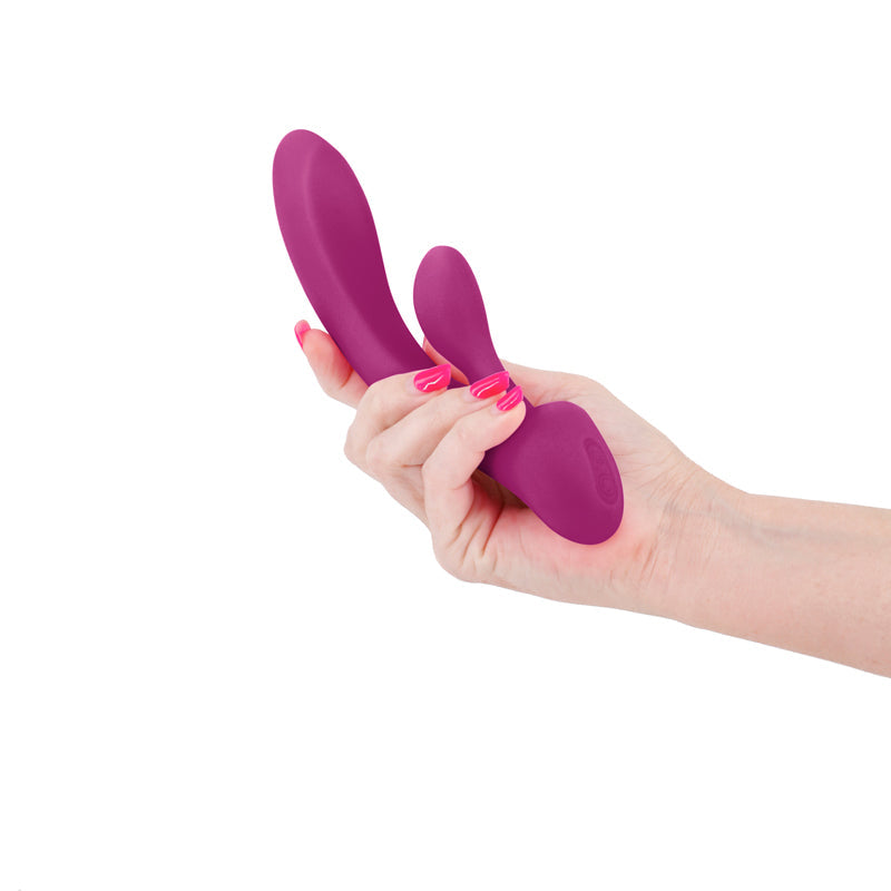 Obsession Bonnie Rabbit Vibrator - Dark Pink