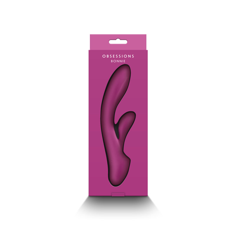 Obsession Bonnie Rabbit Vibrator - Dark Pink