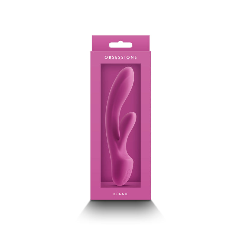 Obsession Bonnie Rabbit Vibrator - Dark Pink